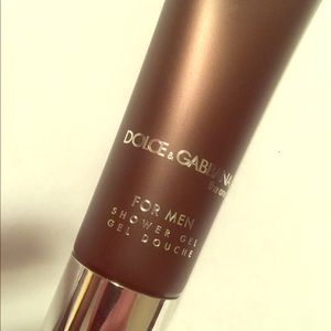 Dolce & Gabbana The One; for men, shower gel